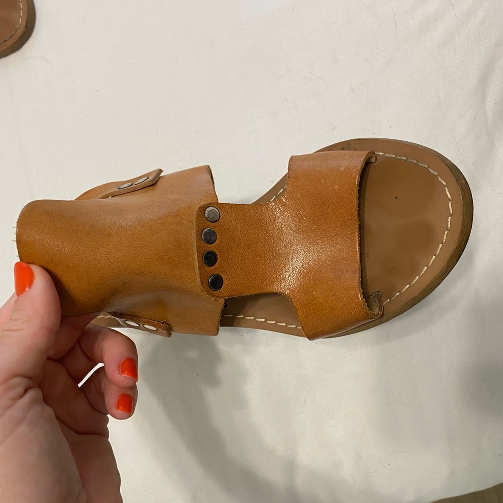 Barbara Barbieri Italian Leather Sandal Heels